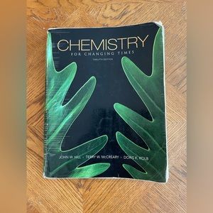 Chemistry For Changing Times 12th Edition Pearson Book